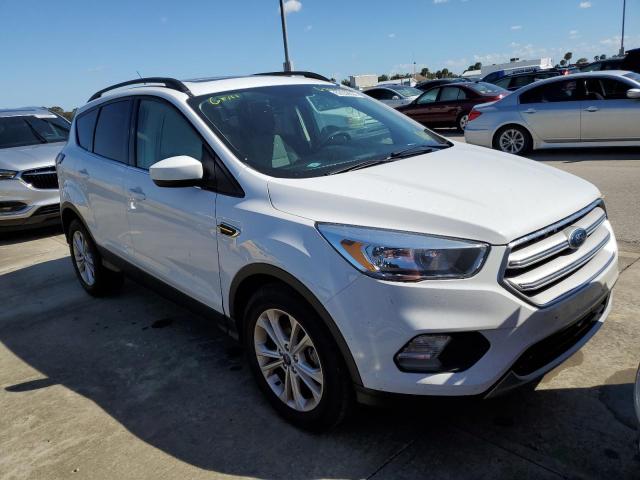 FORD ESCAPE SE 2018 with VIN 1FMCU0GD3JUB45467 - Photo from auction