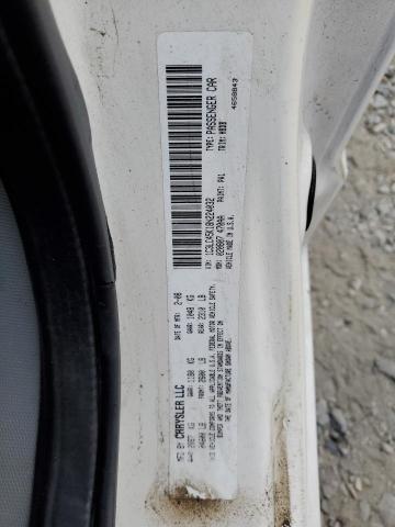 Photo 10 from auction – 2008 CHRYSLER SEBRING with VIN 1C3LC45K18N224032
