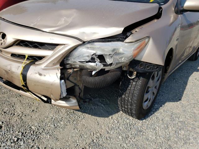 Photo 9 from auction – 2011 TOYOTA COROLLA BA with VIN JTDBU4EE6B9148452