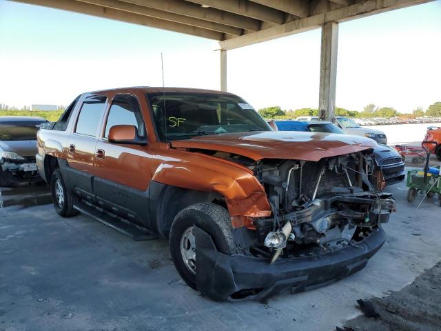 CHEVROLET AVALANCHE 2004 with VIN 3GNEC12T04G332149 - Photo from auction