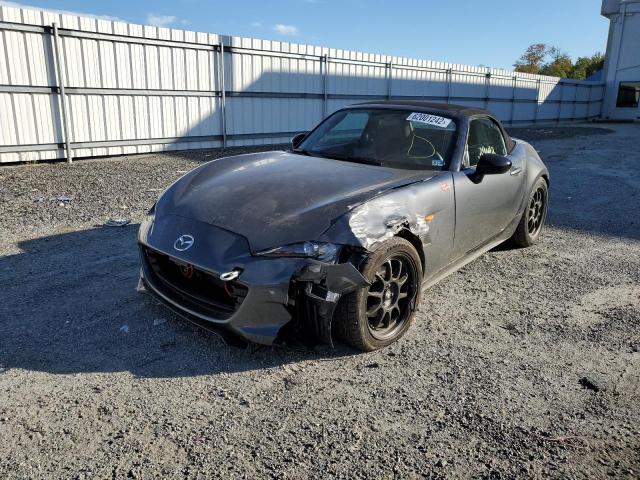 Photo 2 from auction – 2016 MAZDA MX-5 MIATA with VIN JM1NDAC71G0101793