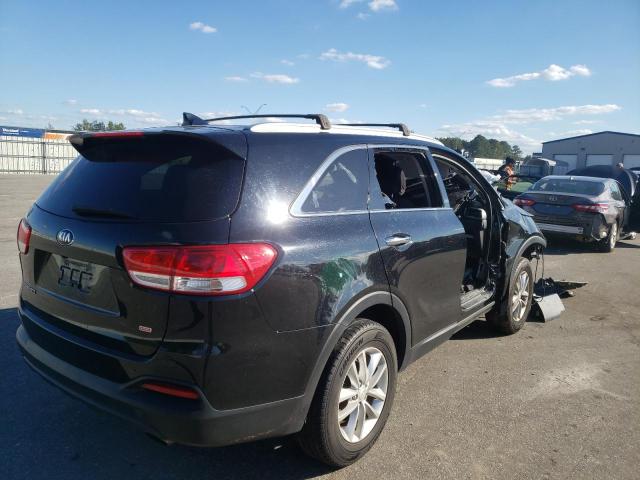 Photo 4 from auction – 2016 KIA SORENTO LX with VIN 5XYPG4A35GG061942