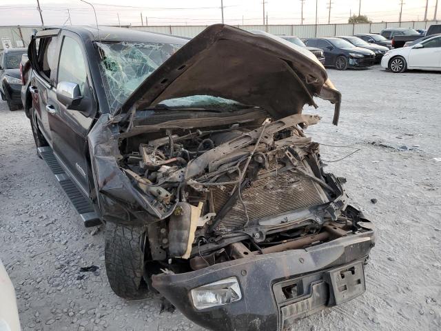 CHEVROLET SILVERADO 2015 with VIN 3GCUKTEC7FG287762 - Photo from auction