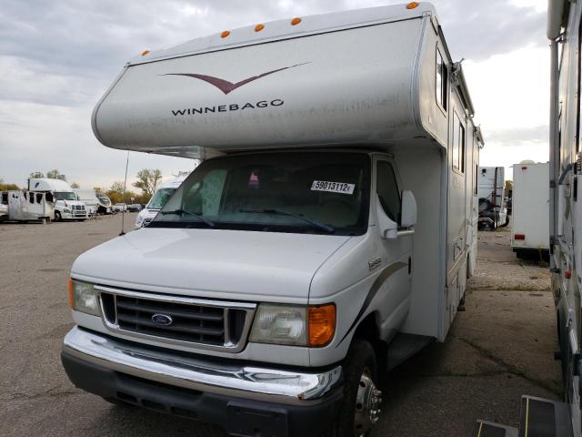 Photo 2 from auction – 2006 WINNEBAGO CHALET with VIN 1FDXE45SX6DA31691
