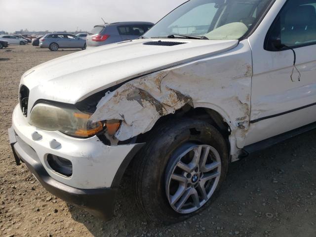 Photo 9 from auction – 2005 BMW X5 3.0I with VIN 5UXFA13535LY14412