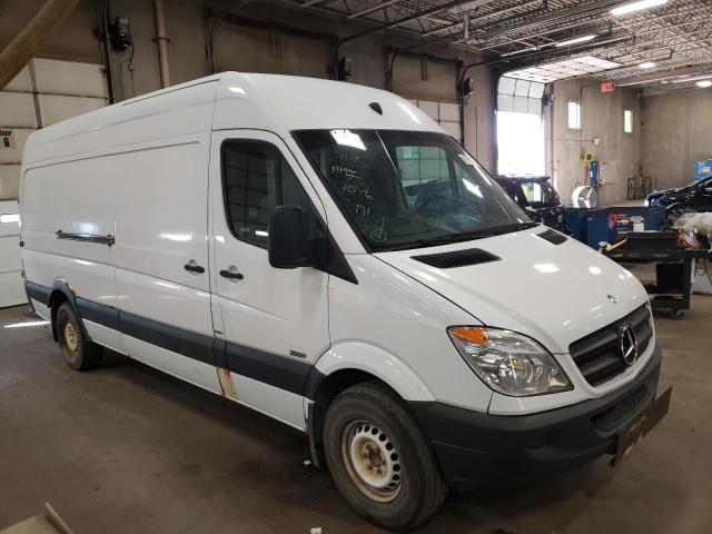 Photo 1 from auction – 2011 MERCEDES-BENZ SPRINTER 2 with VIN WD3PE8CB1B5599180
