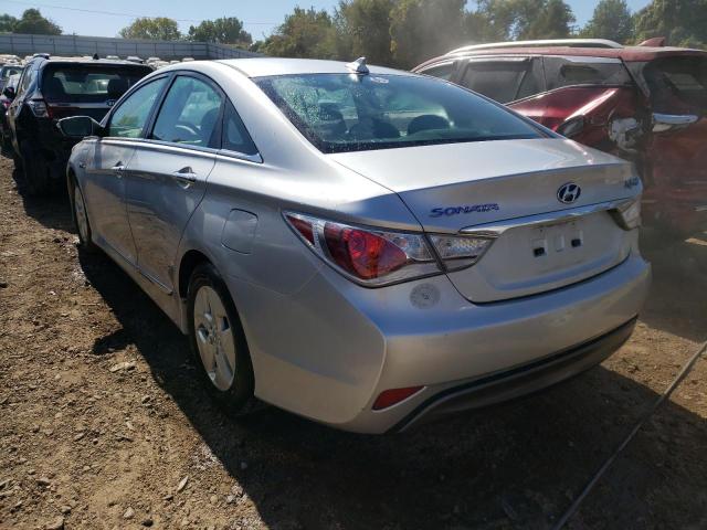Photo 3 from auction – 2012 HYUNDAI SONATA HYB with VIN KMHEC4A4XCA036147