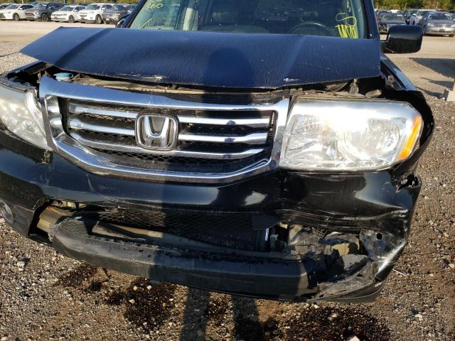 Photo 9 from auction – 2013 HONDA PILOT TOUR with VIN 5FNYF4H93DB035456