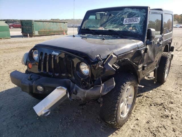 Photo 2 from auction – 2008 JEEP WRANGLER S with VIN 1J8FA54108L533928