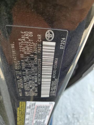 Photo 10 from auction – 2005 TOYOTA CAMRY LE with VIN 4T1BE30K35U026228