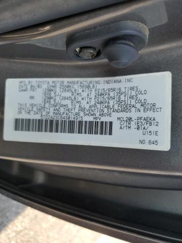 Photo 10 from auction – 2004 TOYOTA SIENNA CE with VIN 5TDZA23C64S014915