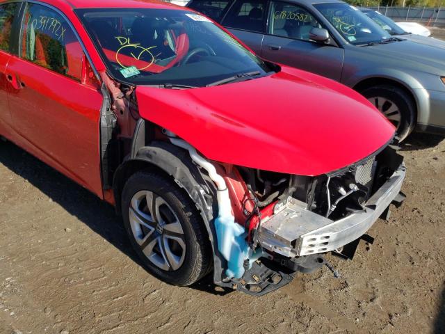 Photo 9 from auction – 2017 HONDA CIVIC LX with VIN 2HGFC2F50HH521549