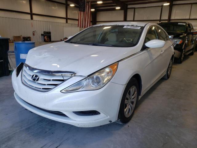 Photo 2 from auction – 2012 HYUNDAI SONATA GLS with VIN 5NPEB4AC6CH331527