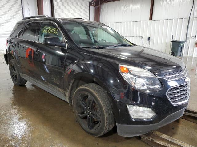 CHEVROLET EQUINOX LT 2017 with VIN 2GNFLFEK8H6184063 - Photo from auction