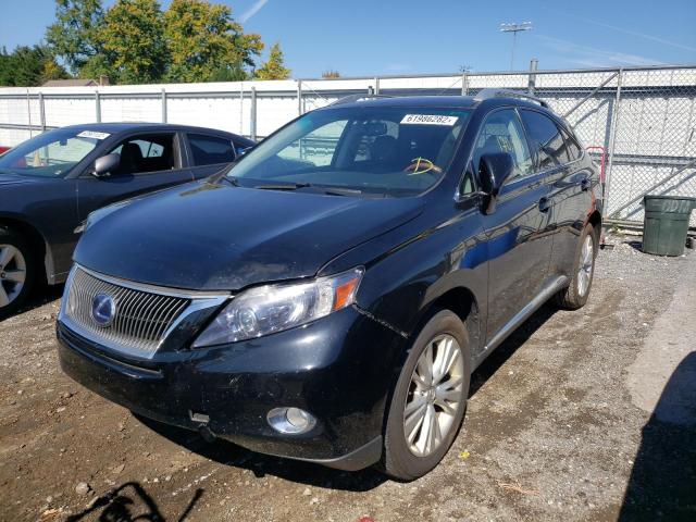 Фото 2 с аукциона – 2010 LEXUS RX 450 с VIN JTJBC1BA6A2415483