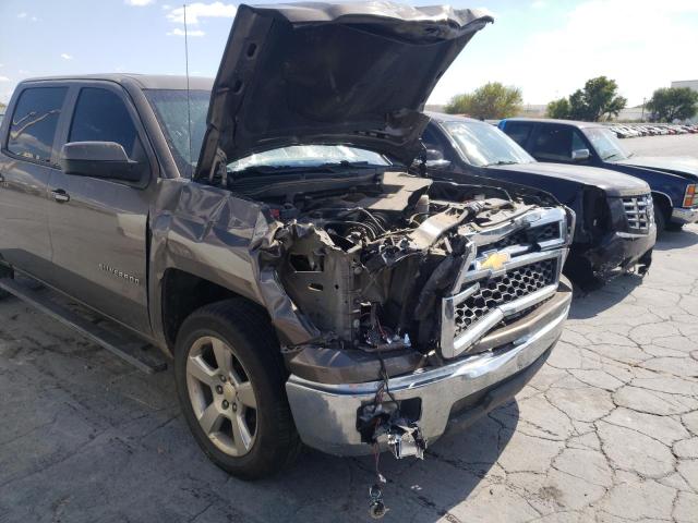 Photo 9 from auction – 2014 CHEVROLET SILVERADO with VIN 3GCPCREC8EG168565