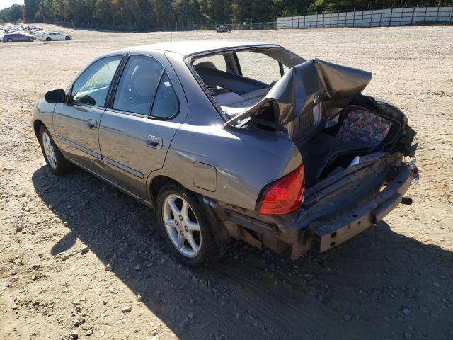 Photo 3 from auction – 2005 NISSAN SENTRA with VIN 3N1CB51D35L462362