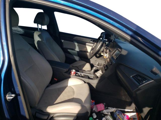 Photo 5 from auction – 2017 HYUNDAI SONATA SPO with VIN 5NPE34AB4HH583286