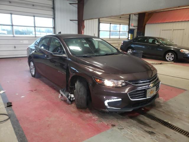 CHEVROLET MALIBU LT 2016 with VIN 1G1ZE5ST6GF201107 - Photo from auction