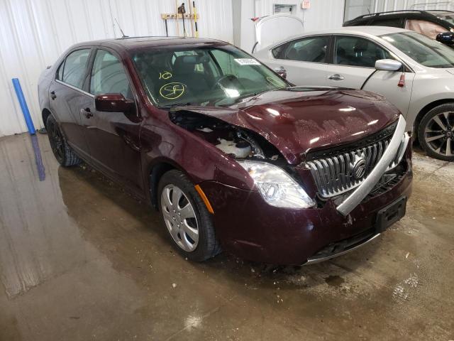 MERCURY MILAN 2011 with VIN 3MEHM0HA6BR601855 - Photo from auction