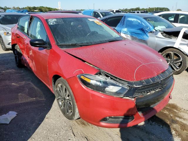 DODGE DART SXT S 2016 with VIN 1C3CDFFA9GD822808 - Photo from auction