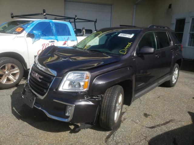 Photo 2 from auction – 2016 GMC TERRAIN SL with VIN 2GKFLTE34G6258923