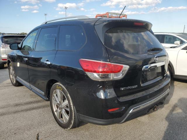Photo 3 from auction – 2014 NISSAN PATHFINDER with VIN 5N1AR2MM0EC609402