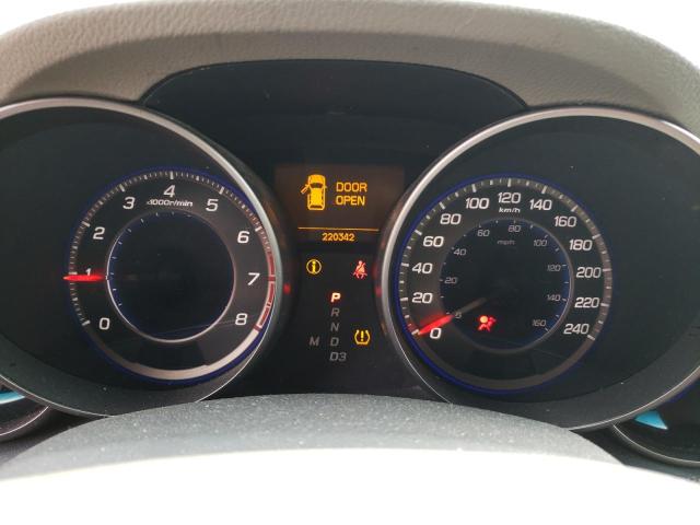 Photo 8 from auction – 2008 ACURA MDX with VIN 2HNYD282X8H000484