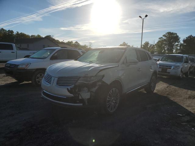 Photo 2 from auction – 2016 LINCOLN MKX RESERV with VIN 2LMTJ8LR7GBL45277