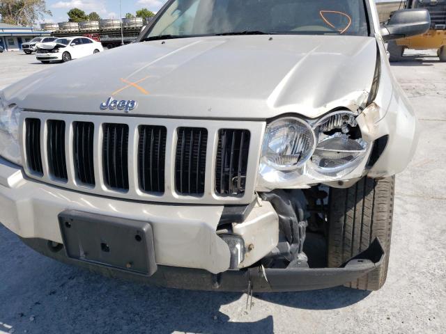 Photo 9 from auction – 2007 JEEP GRAND CHER with VIN 1J8GR48K97C673789