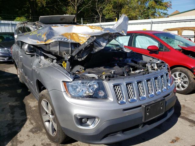 JEEP COMPASS LA 2017 with VIN 1C4NJDEB9HD171550 - Photo from auction