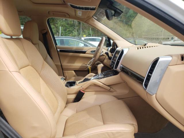 Photo 5 from auction – 2013 PORSCHE CAYENNE with VIN WP1AF2A23DLA42258