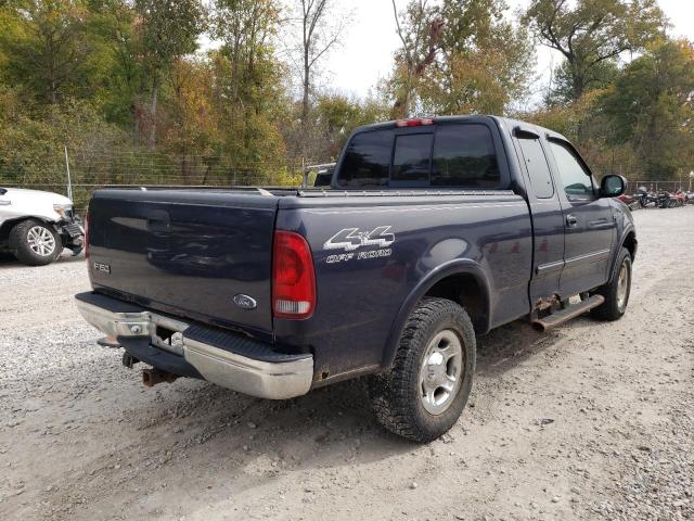 Photo 4 from auction – 1999 FORD F150 with VIN 1FTRX18L4XNC36252