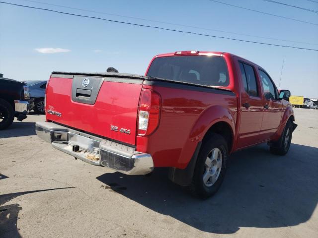 Photo 4 from auction – 2008 NISSAN FRONTIER C with VIN 1N6AD07W28C419557