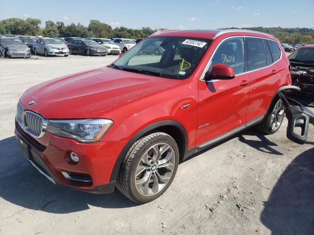 Photo 2 from auction – 2016 BMW X3 XDRIVE2 with VIN 5UXWX9C57G0D68821