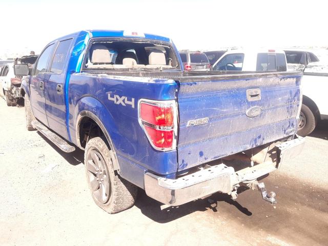 Photo 3 from auction – 2014 FORD F150 SUPER with VIN 1FTFW1EF7EFA21069