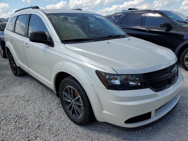 DODGE JOURNEY SE 2018 with VIN 3C4PDCAB4JT517410 - Photo from auction