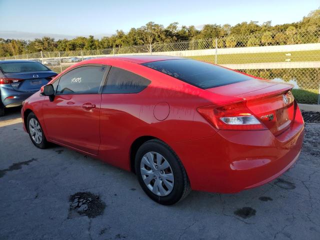 Photo 3 from auction – 2012 HONDA CIVIC LX with VIN 2HGFG3B57CH512887