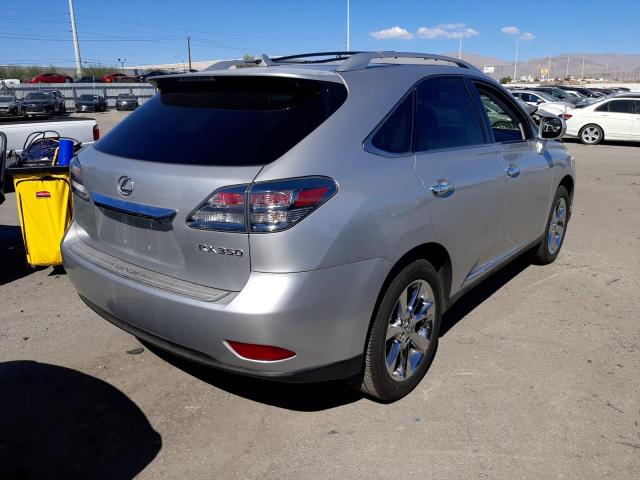 Photo 4 from auction – 2012 LEXUS RX 350 with VIN JTJZK1BA6C2412541