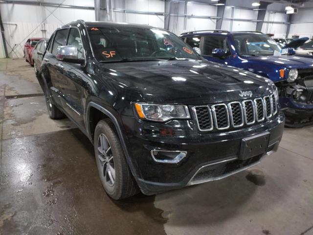 Photo 1 from auction – 2018 JEEP GRAND CHER with VIN 1C4RJFBG2JC299007