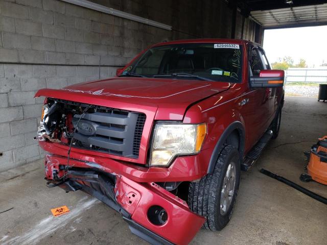 Zdjęcie 2 z aukcji – 2010 FORD F150 SUPER z VIN 1FTFX1EV0AFA94864