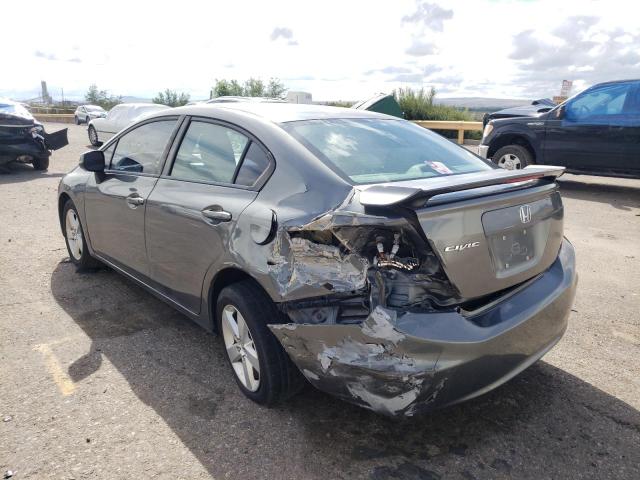 Photo 9 from auction – 2012 HONDA CIVIC LX with VIN 2HGFB2F57CH525898