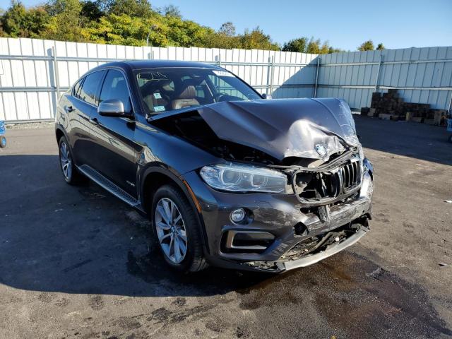 BMW X6 XDRIVE5 2015 with VIN 5UXKU6C56F0F94241 - Photo from auction