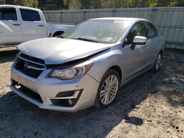 Photo 2 from auction – 2016 SUBARU IMPREZA PR with VIN JF1GJAF61GH010759
