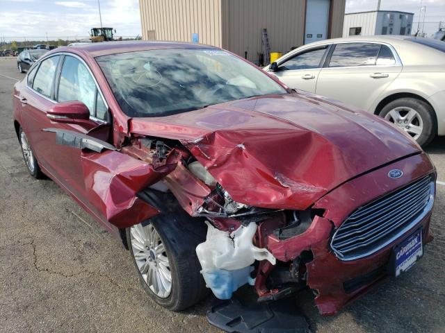 FORD FUSION SE 2016 with VIN 3FA6P0PU8GR405361 - Photo from auction