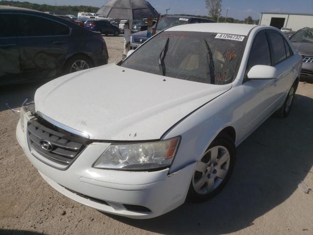 Photo 2 from auction – 2010 HYUNDAI SONATA GLS with VIN 5NPET4AC7AH588433