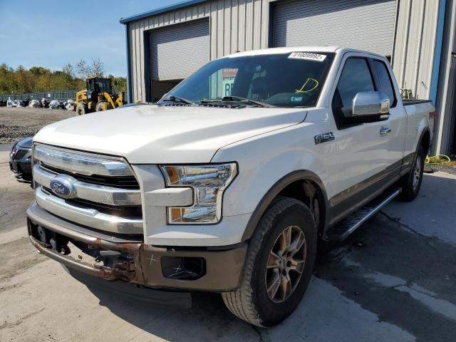 Photo 2 from auction – 2016 FORD F150 SUPER with VIN 1FTFX1EF8GFB18751