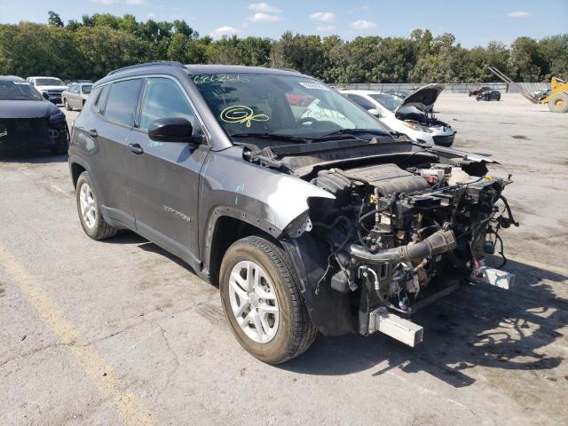 JEEP COMPASS SP 2019 with VIN 3C4NJCABXKT686266 - Photo from auction