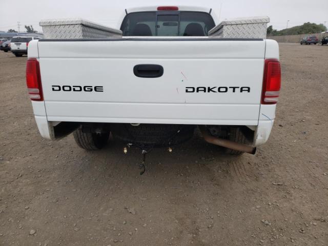 Photo 9 from auction – 2004 DODGE DAKOTA SXT with VIN 1D7GL16K34S715164