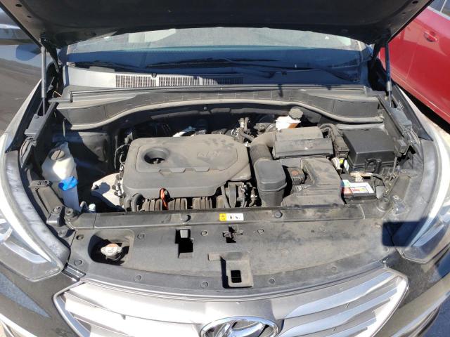 Photo 7 from auction – 2018 HYUNDAI SANTA FE S with VIN 5NMZU3LB2JH054881